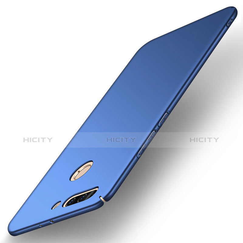 Huawei Honor V9用ハードケース プラスチック 質感もマット M02 ファーウェイ ネイビー