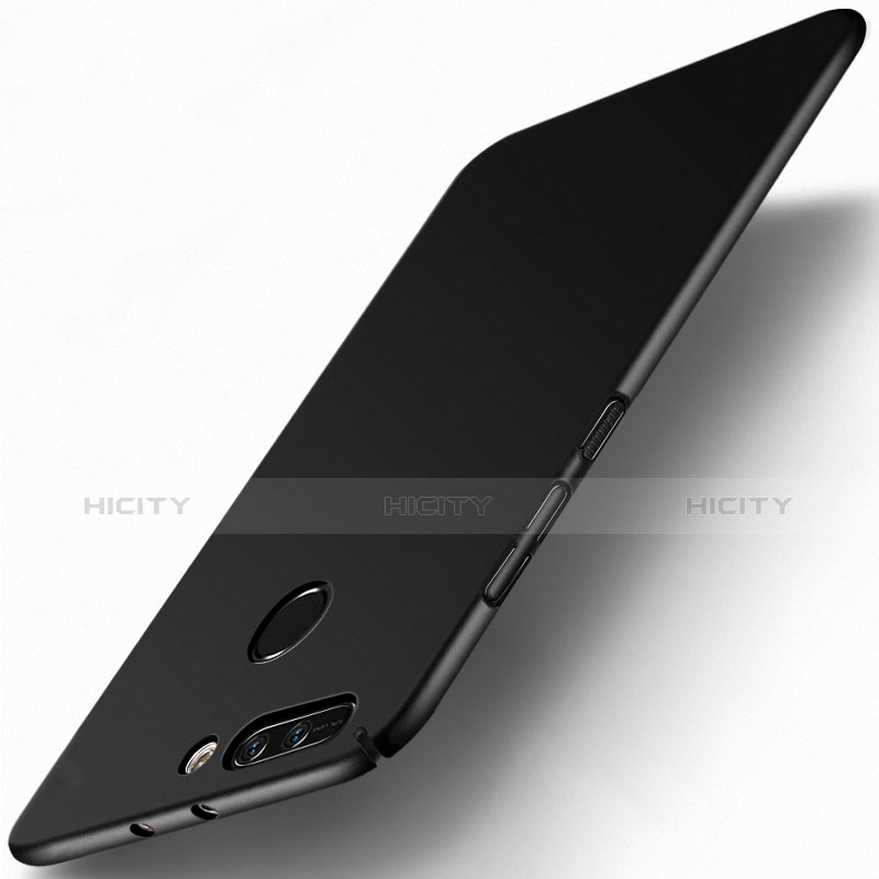 Huawei Honor V9用ハードケース プラスチック 質感もマット M04 ファーウェイ ブラック
