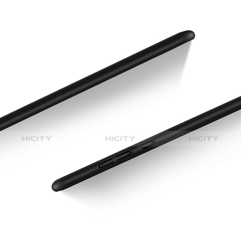 Huawei Honor V9用ハードケース プラスチック 質感もマット M06 ファーウェイ ブラック