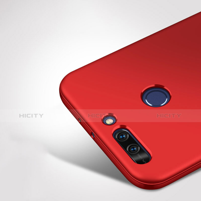 Huawei Honor V9用ハードケース プラスチック 質感もマット ファーウェイ レッド