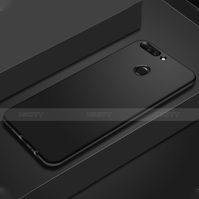 Huawei Honor V9用ハードケース プラスチック 質感もマット ファーウェイ ブラック