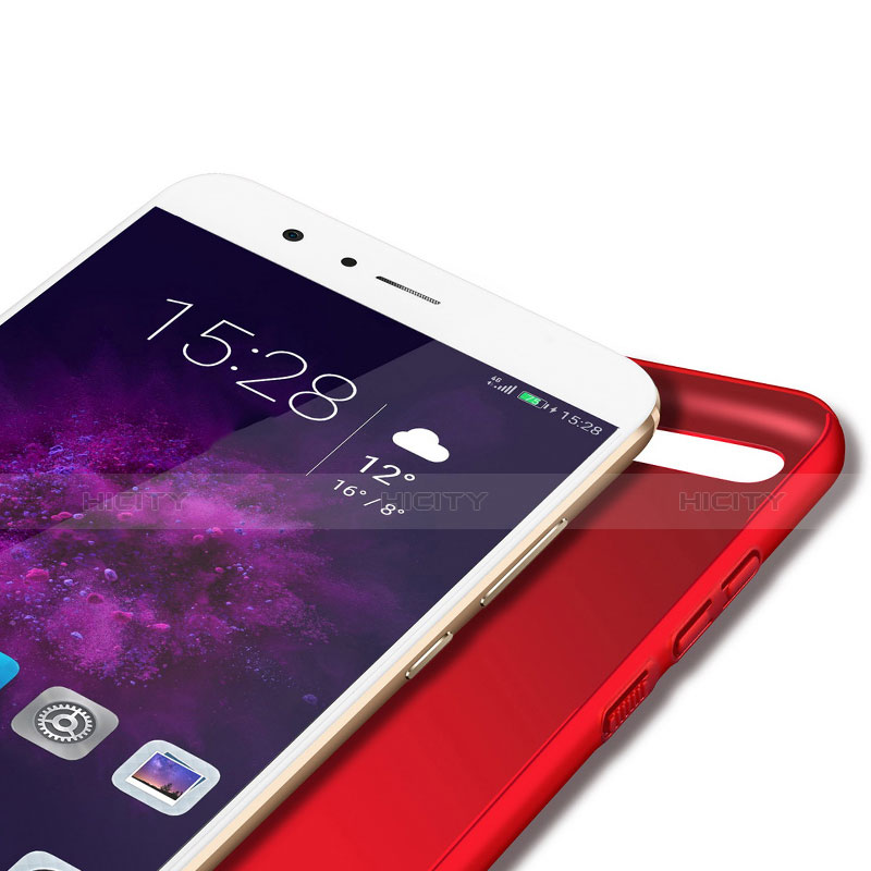 Huawei Honor V9用ハードケース プラスチック 質感もマット M01 ファーウェイ レッド