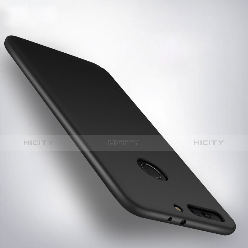 Huawei Honor V9用ハードケース プラスチック 質感もマット M01 ファーウェイ ブラック