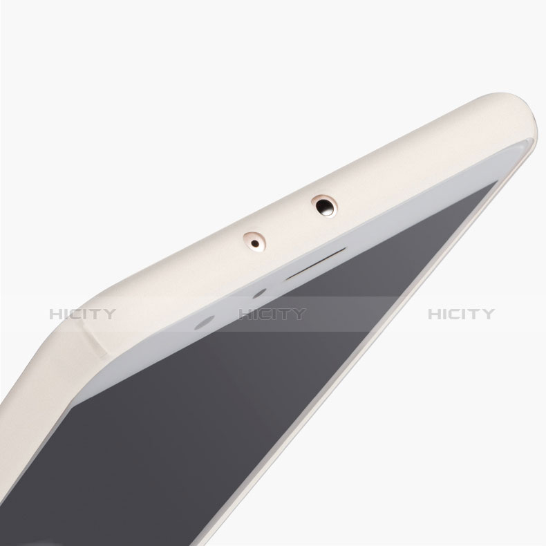 Huawei Honor V9用極薄ケース クリア透明 プラスチック ファーウェイ ホワイト