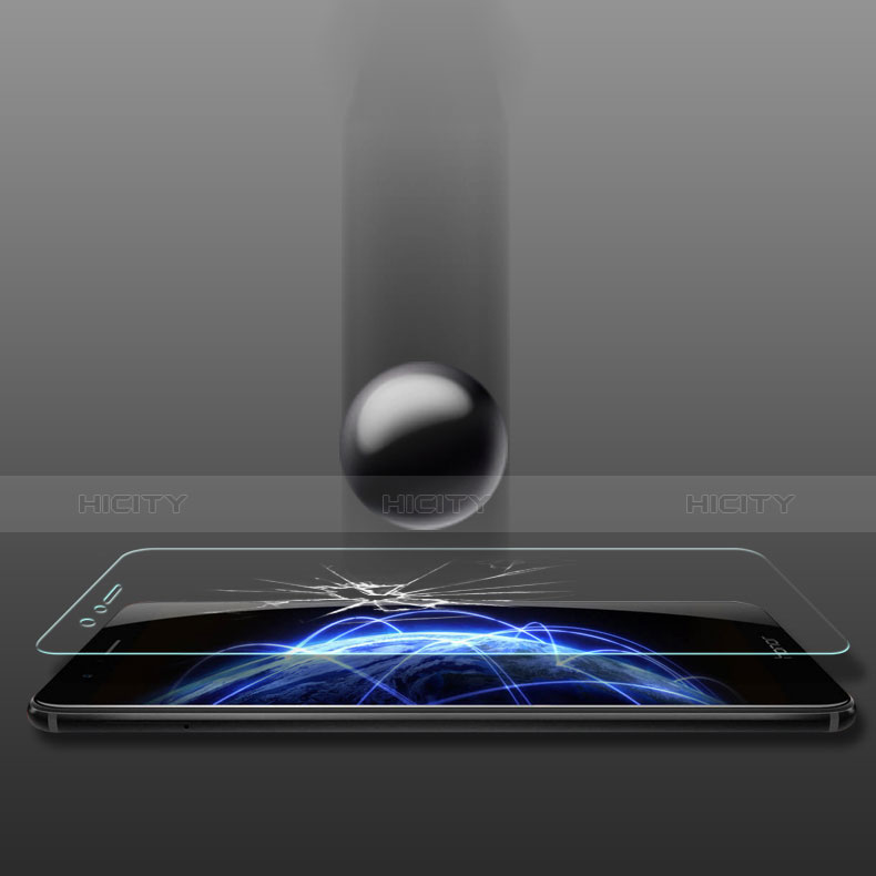 Huawei Honor V9用強化ガラス 液晶保護フィルム T09 ファーウェイ クリア