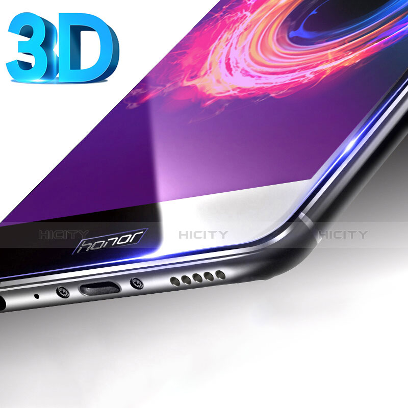 Huawei Honor V9用強化ガラス 3D 液晶保護フィルム ファーウェイ クリア