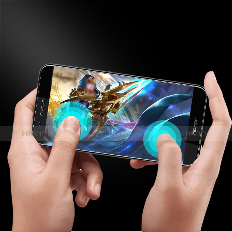 Huawei Honor V9用強化ガラス 液晶保護フィルム T03 ファーウェイ クリア