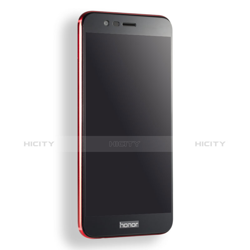 Huawei Honor V9用強化ガラス フル液晶保護フィルム F04 ファーウェイ ブラック