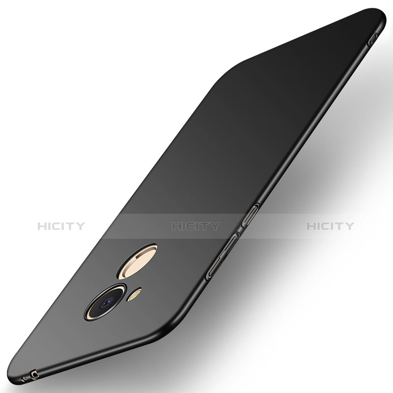 Huawei Honor V9 Play用ハードケース プラスチック 質感もマット M01 ファーウェイ ブラック