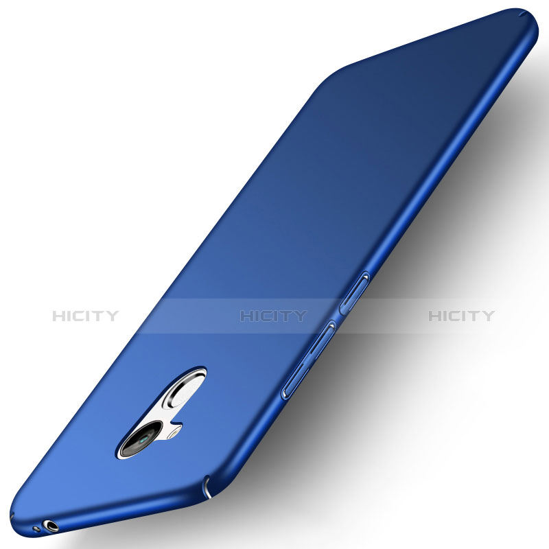 Huawei Honor V9 Play用ハードケース プラスチック 質感もマット M04 ファーウェイ ネイビー