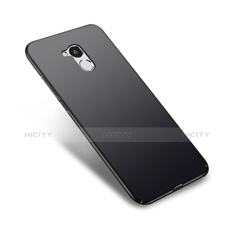 Huawei Honor V9 Play用ハードケース プラスチック 質感もマット M04 ファーウェイ ブラック