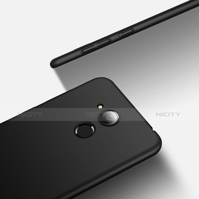 Huawei Honor V9 Play用ハードケース プラスチック 質感もマット M06 ファーウェイ ブラック