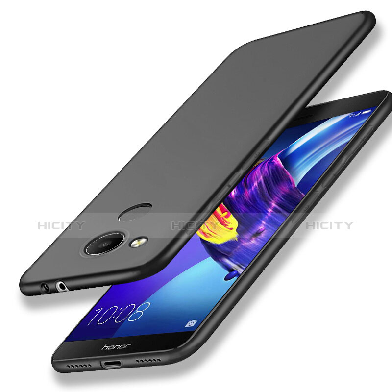 Huawei Honor V9 Play用ハードケース プラスチック 質感もマット ファーウェイ ブラック