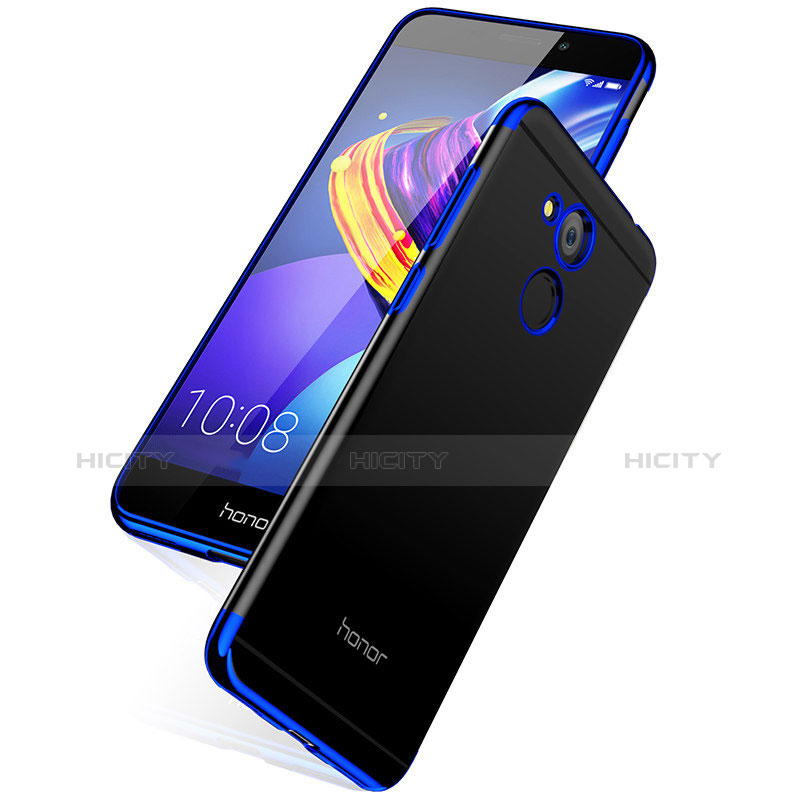 Huawei Honor V9 Play用極薄ソフトケース シリコンケース 耐衝撃 全面保護 クリア透明 H01 ファーウェイ 