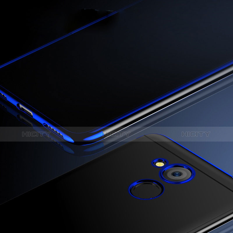 Huawei Honor V9 Play用極薄ソフトケース シリコンケース 耐衝撃 全面保護 クリア透明 H01 ファーウェイ 