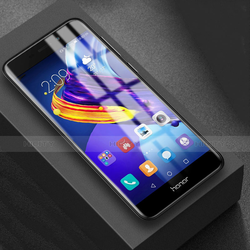 Huawei Honor V9 Play用強化ガラス 液晶保護フィルム T03 ファーウェイ クリア
