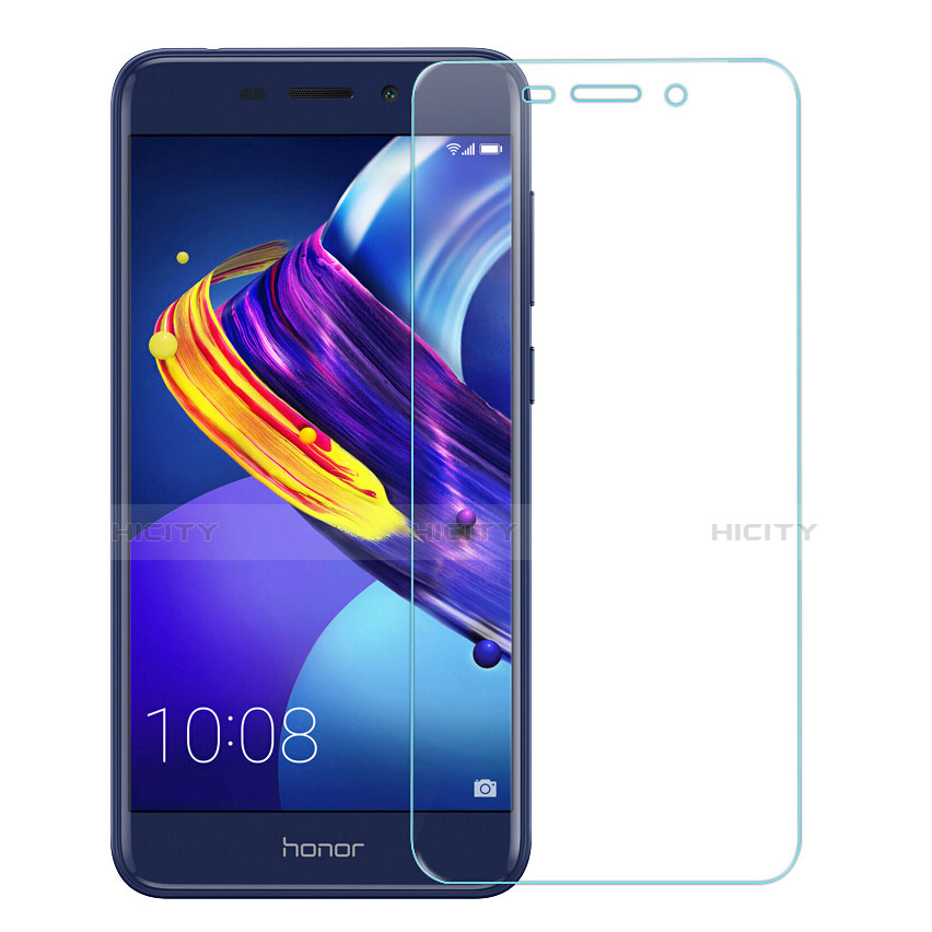 Huawei Honor V9 Play用強化ガラス 液晶保護フィルム ファーウェイ クリア