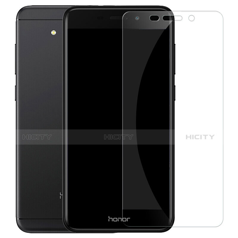 Huawei Honor V9 Play用強化ガラス 液晶保護フィルム T01 ファーウェイ クリア