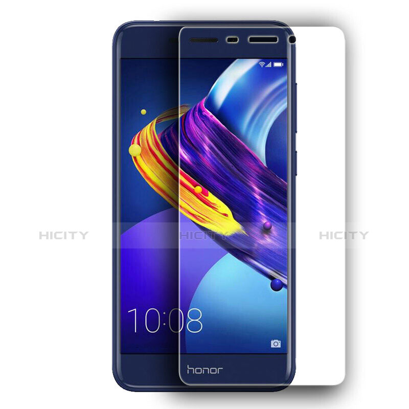 Huawei Honor V9 Play用強化ガラス 液晶保護フィルム T01 ファーウェイ クリア