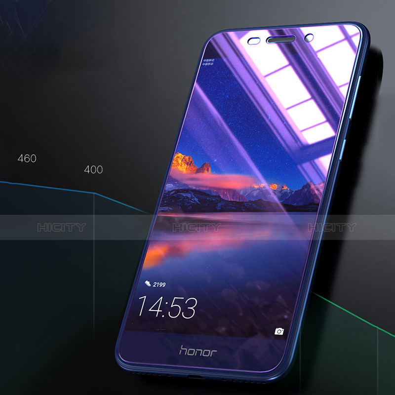 Huawei Honor V9 Play用強化ガラス 液晶保護フィルム T02 ファーウェイ クリア