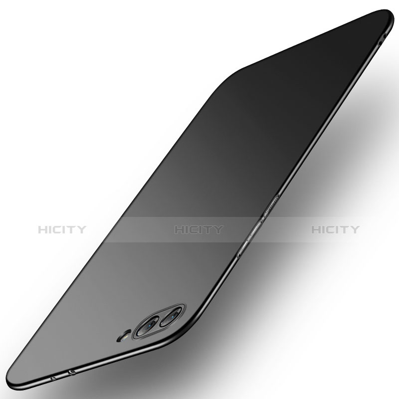 Huawei Honor View 10用ハードケース プラスチック 質感もマット M01 ファーウェイ ブラック