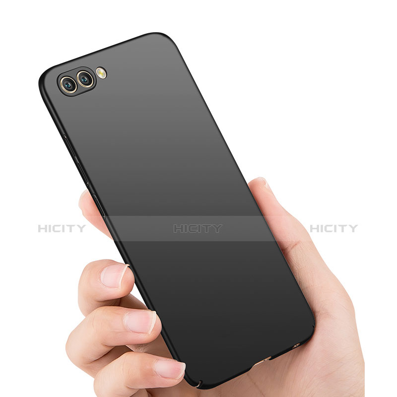 Huawei Honor View 10用ハードケース プラスチック 質感もマット ファーウェイ ブラック
