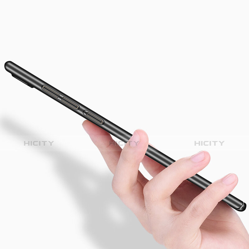 Huawei Honor View 10用ハードケース プラスチック 質感もマット ファーウェイ ブラック