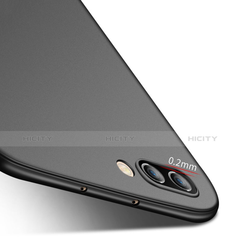 Huawei Honor View 10用極薄ソフトケース シリコンケース 耐衝撃 全面保護 Q04 ファーウェイ ブラック