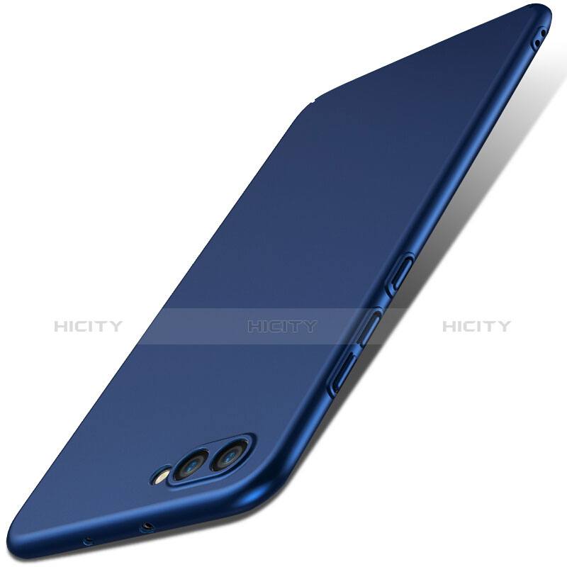 Huawei Honor View 10用ハードケース プラスチック 質感もマット M02 ファーウェイ ネイビー