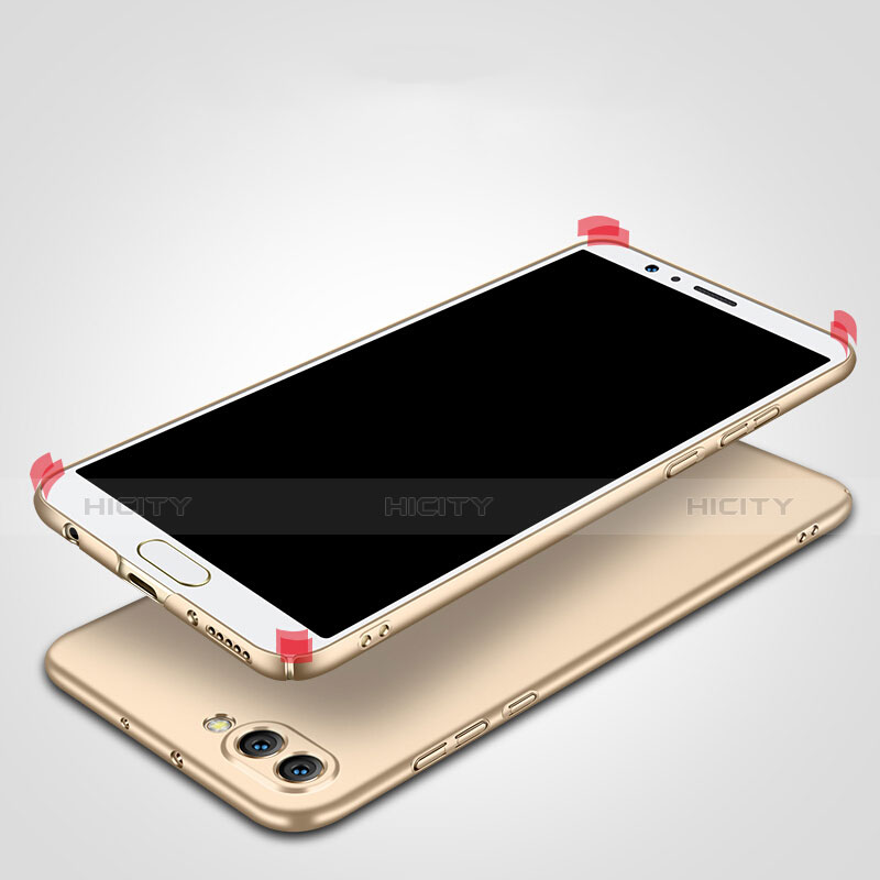 Huawei Honor View 10用ハードケース プラスチック 質感もマット M03 ファーウェイ ゴールド