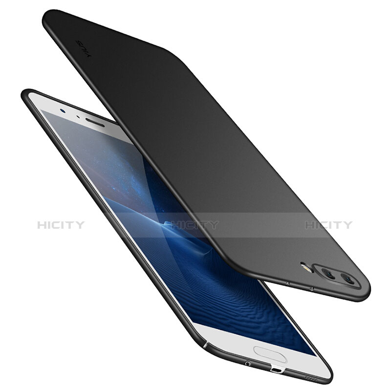 Huawei Honor View 10用ハードケース プラスチック 質感もマット M07 ファーウェイ ブラック