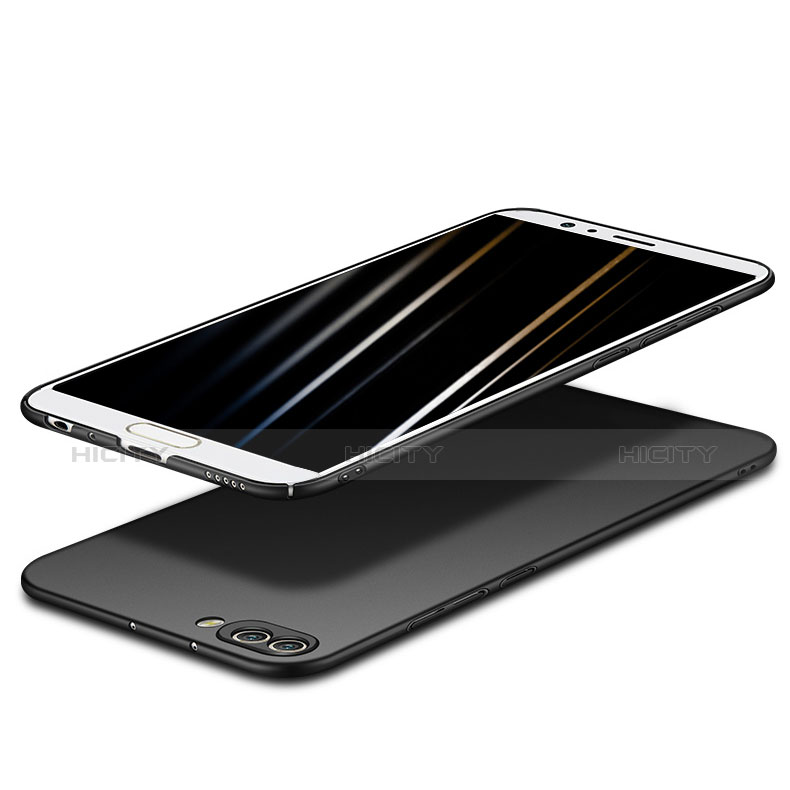 Huawei Honor View 10用ハードケース プラスチック 質感もマット M08 ファーウェイ ブラック