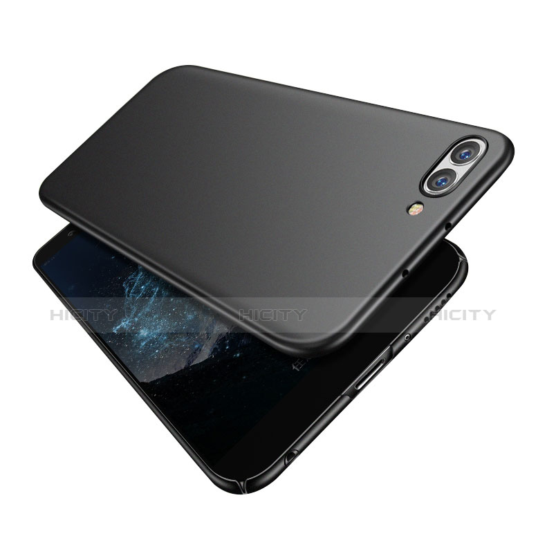 Huawei Honor View 10用ハードケース プラスチック 質感もマット M09 ファーウェイ ブラック