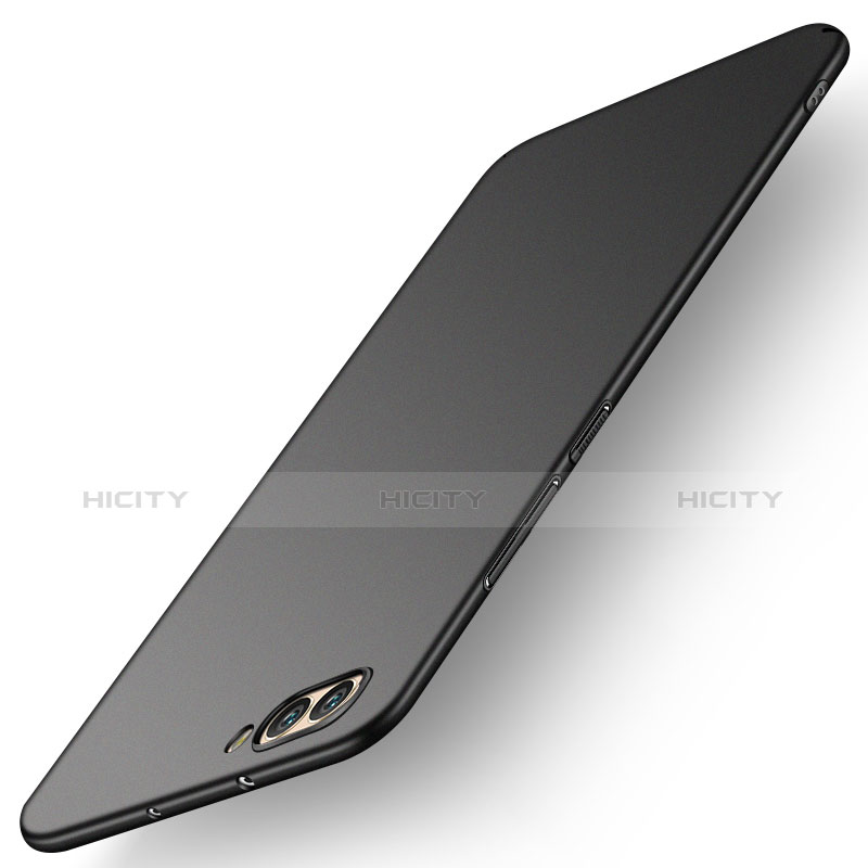 Huawei Honor View 10用ハードケース プラスチック 質感もマット M09 ファーウェイ ブラック