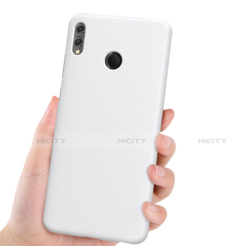 Huawei Honor View 10 Lite用ハードケース プラスチック 質感もマット ファーウェイ ホワイト