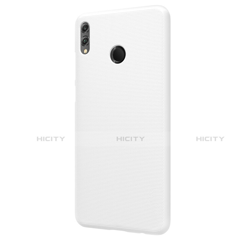 Huawei Honor View 10 Lite用ハードケース プラスチック 質感もマット ファーウェイ ホワイト
