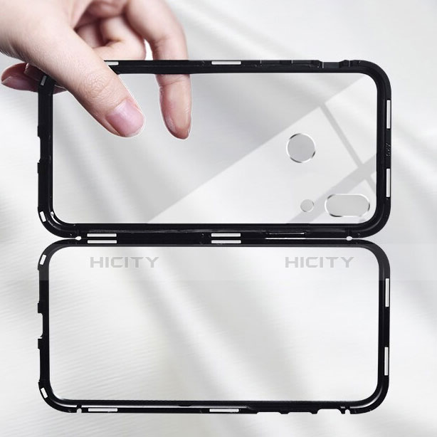 Huawei Honor View 10 Lite用ケース 高級感 手触り良い アルミメタル 製の金属製 バンパー 鏡面 カバー ファーウェイ 