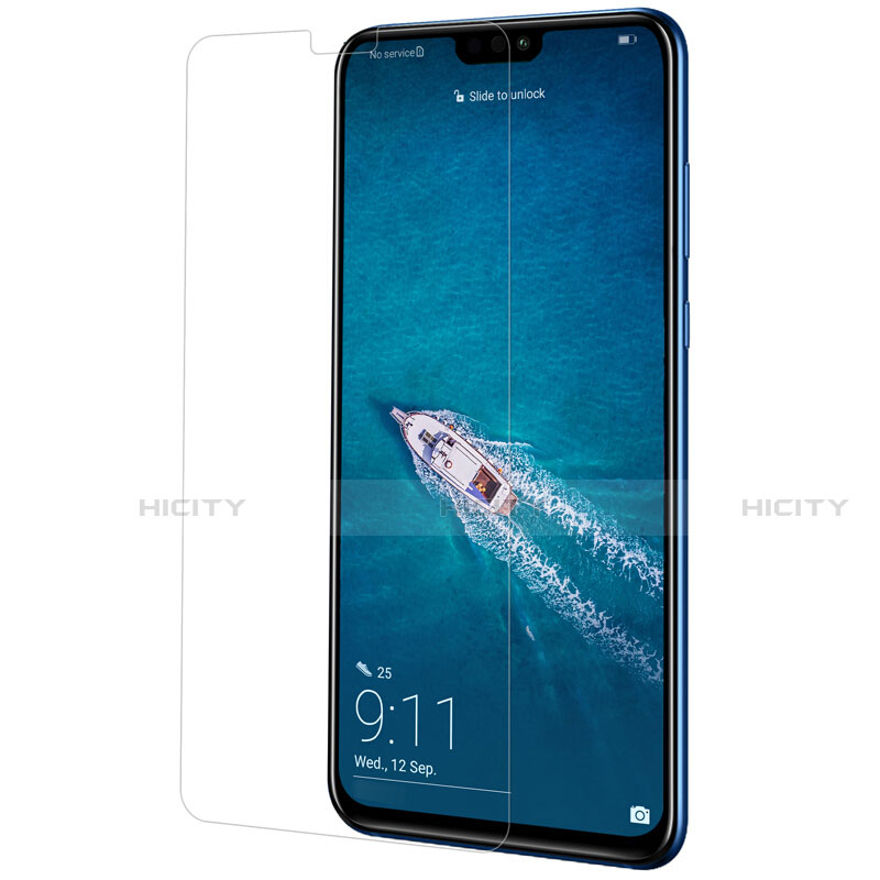 Huawei Honor View 10 Lite用強化ガラス 液晶保護フィルム T01 ファーウェイ クリア