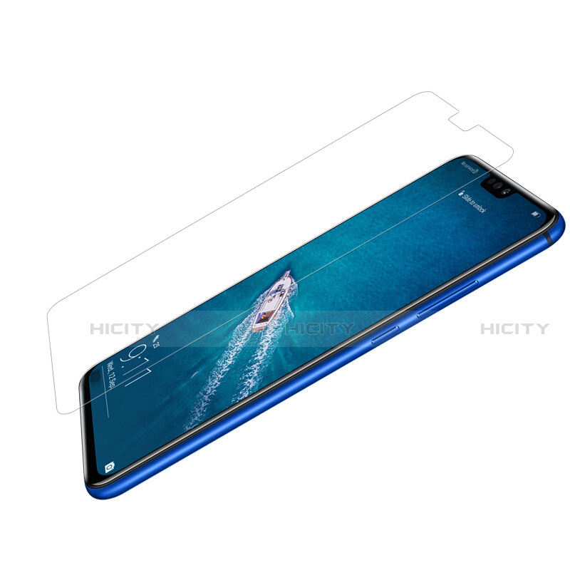 Huawei Honor View 10 Lite用強化ガラス 液晶保護フィルム T01 ファーウェイ クリア