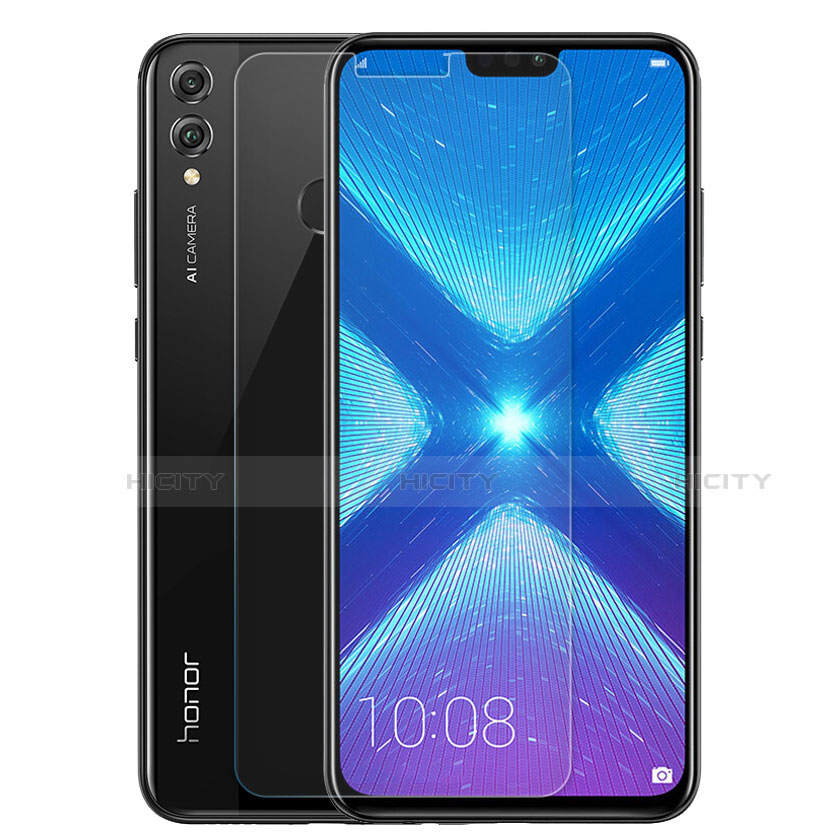 Huawei Honor View 10 Lite用強化ガラス 液晶保護フィルム T04 ファーウェイ クリア