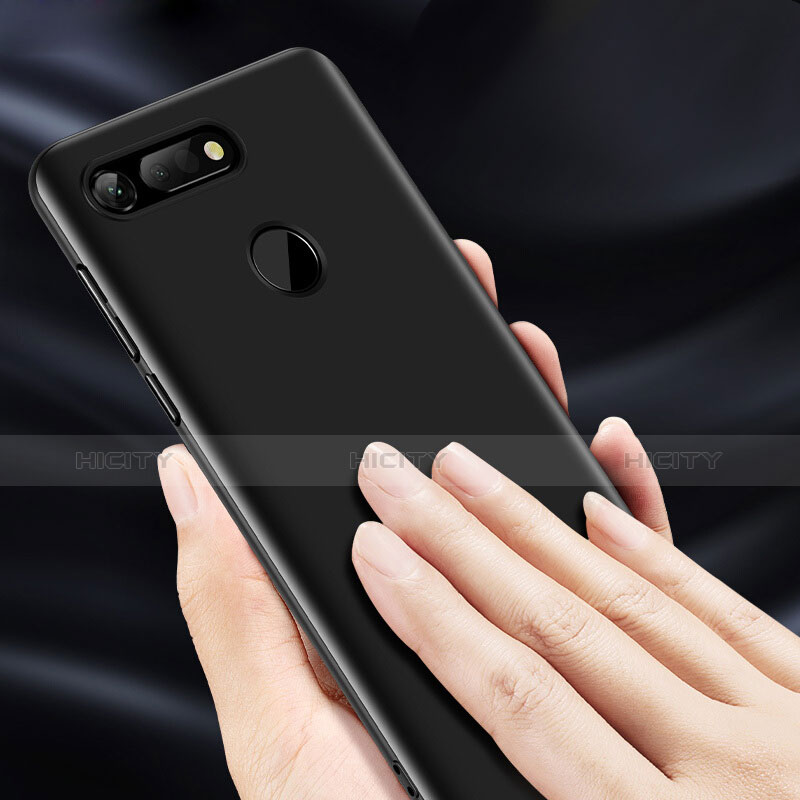 Huawei Honor View 20用ハードケース プラスチック 質感もマット M03 ファーウェイ ブラック