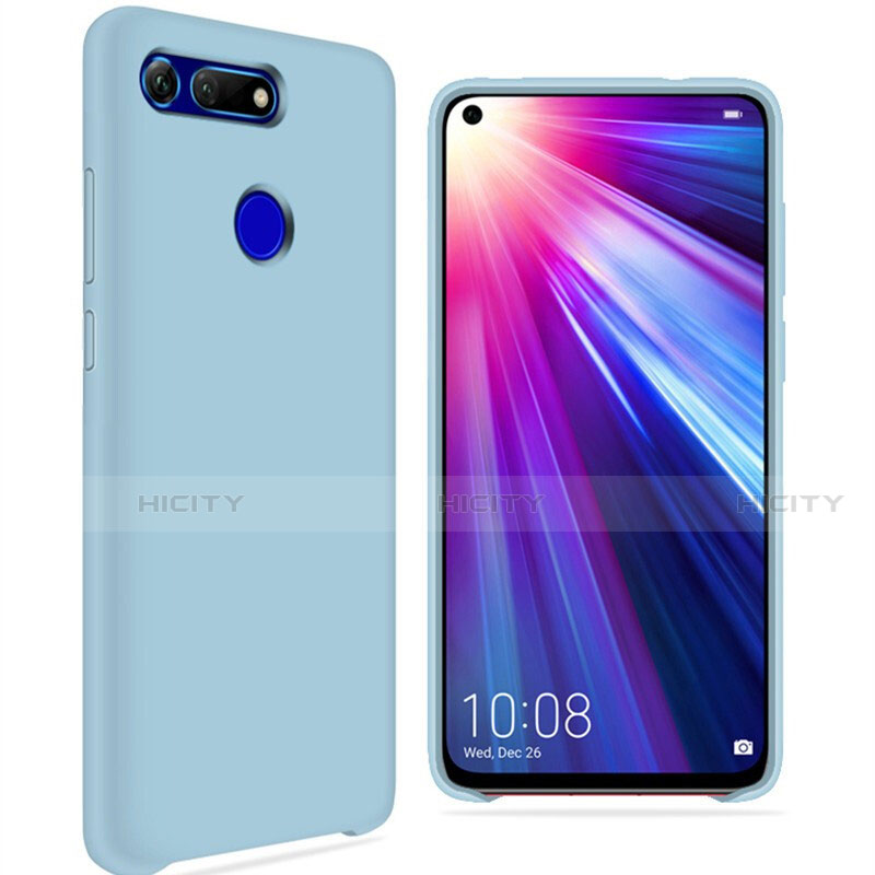 Huawei Honor View 20用360度 フルカバー極薄ソフトケース シリコンケース 耐衝撃 全面保護 バンパー C05 ファーウェイ 