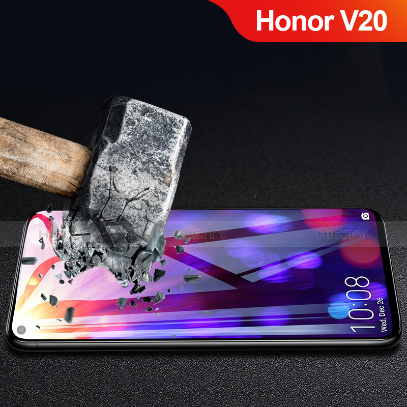 Huawei Honor View 20用強化ガラス 液晶保護フィルム T01 ファーウェイ クリア