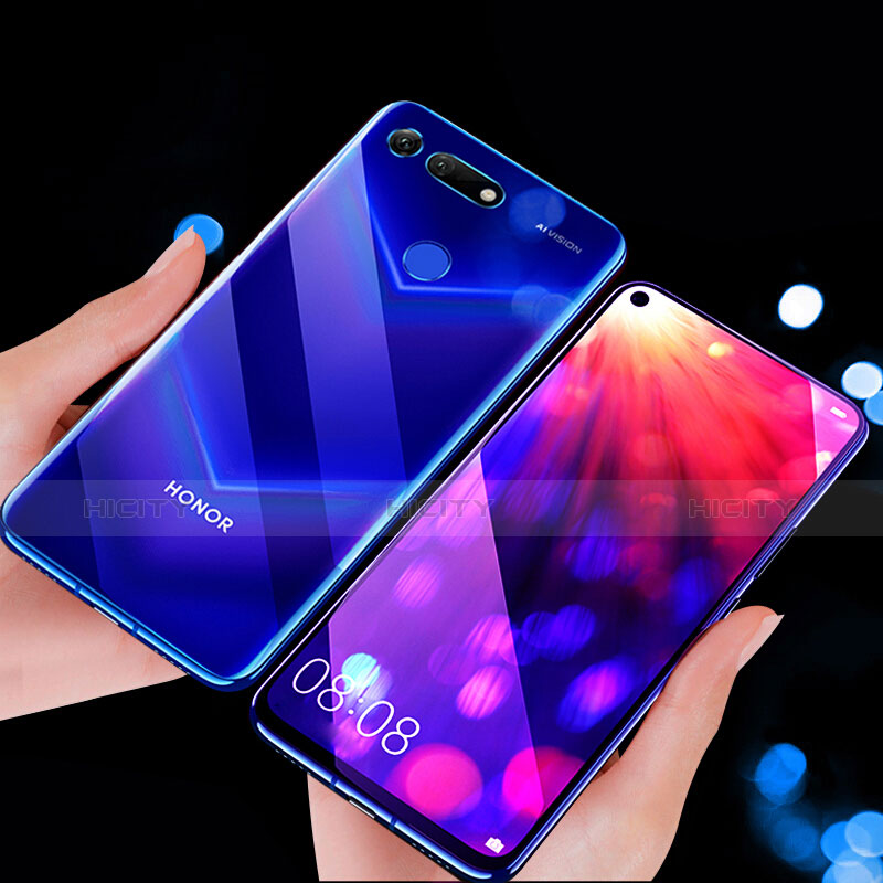 Huawei Honor View 20用強化ガラス 液晶保護フィルム ファーウェイ クリア