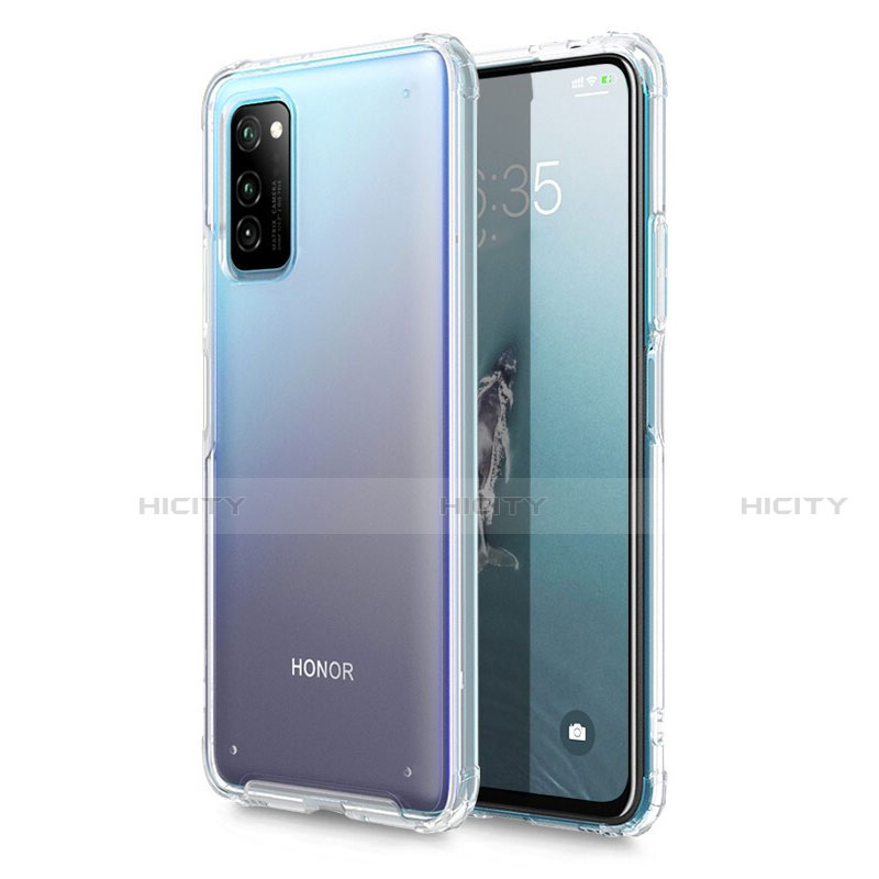 Huawei Honor View 30 5G用極薄ケース クリア透明 プラスチック 質感もマットU01 ファーウェイ 