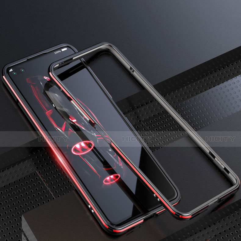 Huawei Honor View 30 Pro 5G用ケース 高級感 手触り良い アルミメタル 製の金属製 バンパー カバー ファーウェイ 