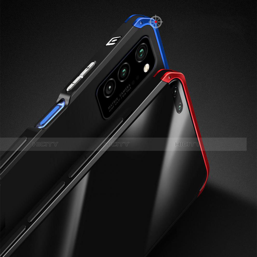 Huawei Honor View 30 Pro 5G用ケース 高級感 手触り良い アルミメタル 製の金属製 カバー M01 ファーウェイ 