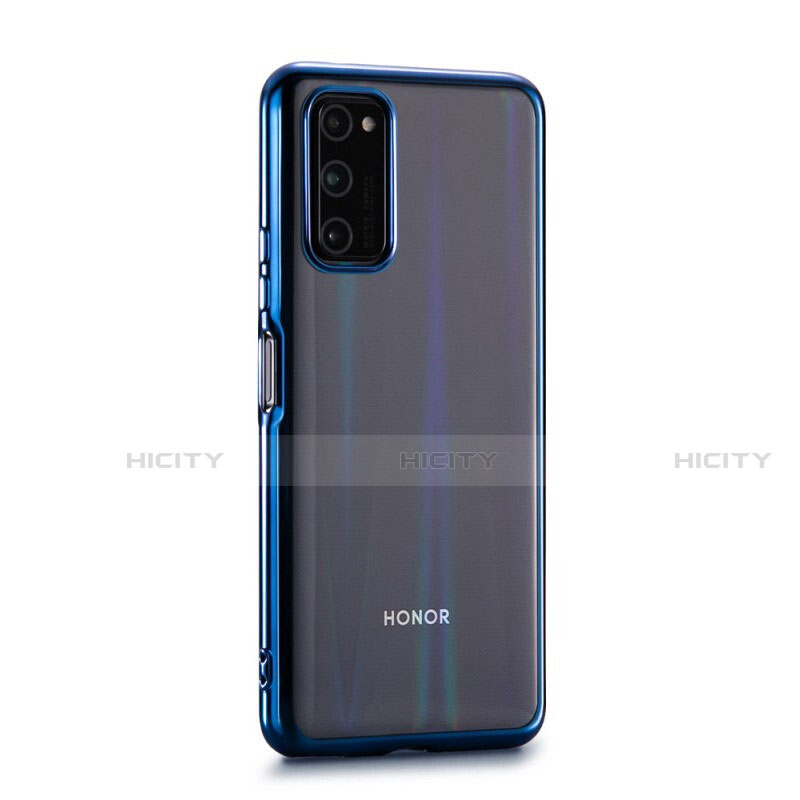 Huawei Honor View 30 Pro 5G用極薄ソフトケース シリコンケース 耐衝撃 全面保護 クリア透明 S01 ファーウェイ 