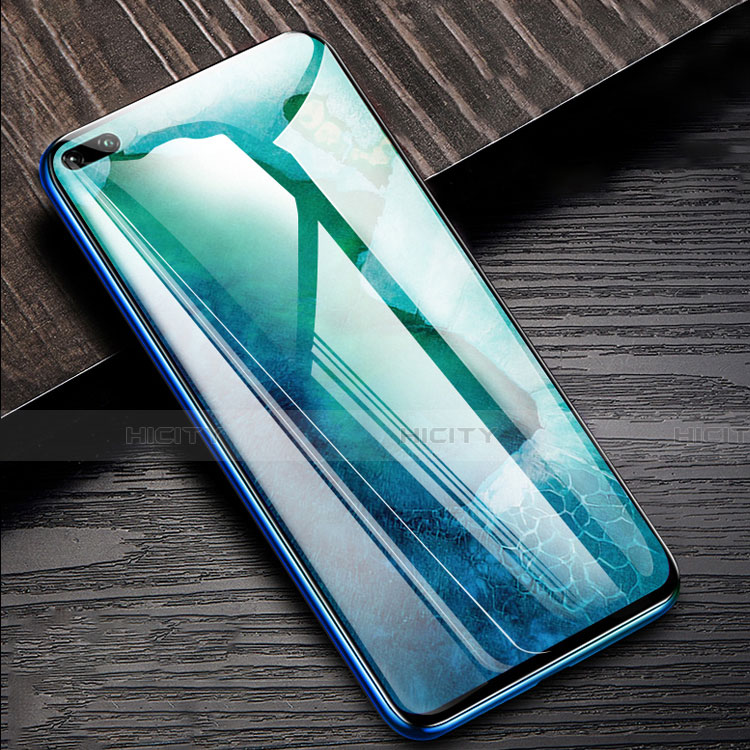 Huawei Honor View 30 Pro 5G用強化ガラス フル液晶保護フィルム F03 ファーウェイ ブラック