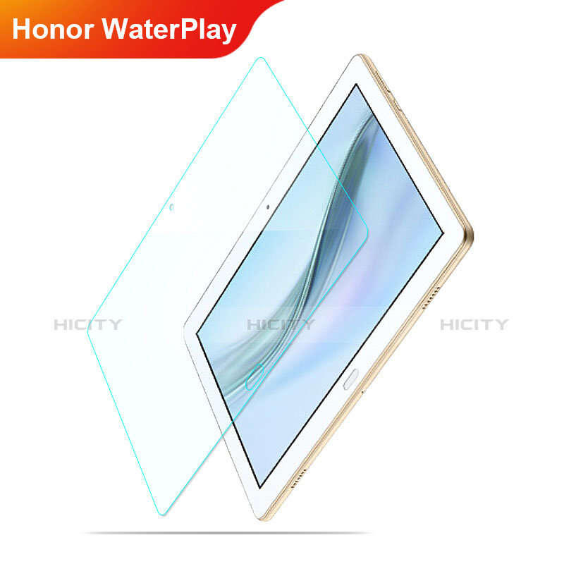 Huawei Honor WaterPlay 10.1 HDN-W09用強化ガラス 液晶保護フィルム ファーウェイ クリア